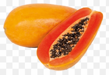 Download Hd Fresh Holland Papaya - Holland Papaya Papaya Cartoon Png,Papaya Png