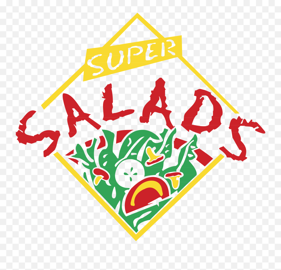 Super Salads Logo Png Transparent U0026 Svg Vector - Freebie Supply Super Salads,Salad Transparent