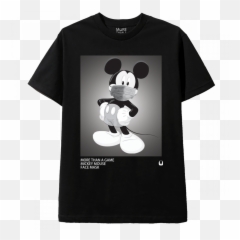 More Than Game - TEE SHIRT UNISEX MICKEY MOUSE FACE MASK Mickey Mouse Black Lives Matter png