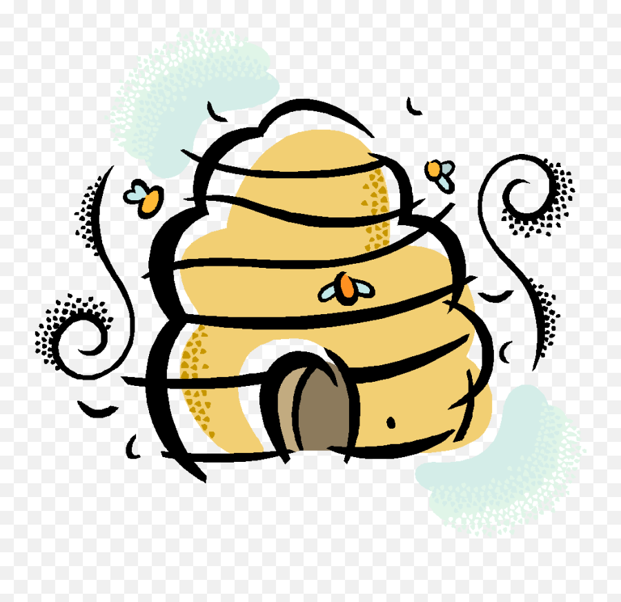 Download Vintage Beehive Images Image Free Png - Press An Ear Against Its Hive,Bee Hive Png