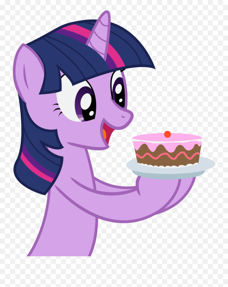 My Little Pony - Twilight My Little Pony Birthday Png Twilight Sparkle My Little Pony Cake,Twilight Png