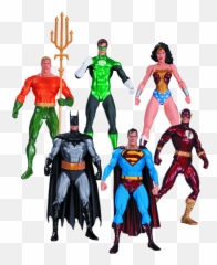 Justice League Png - Justice Alex Ross League Figures