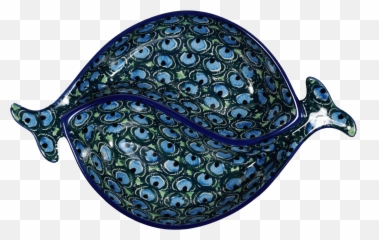 Divided Fish Bowl Teal Sensation - Decorative png