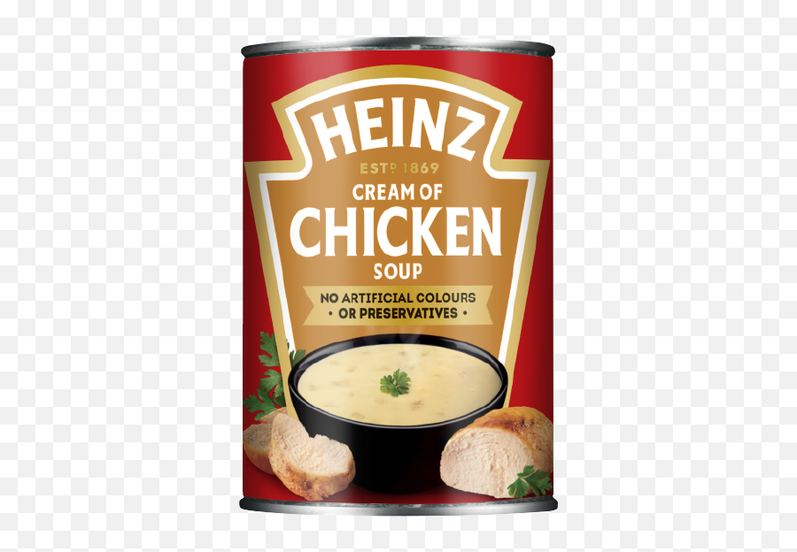 Heinz Cream Of Chicken - Chicken Soup Heinz Png,Soup Png