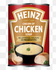 Heinz Cream Of Chicken - Chicken Soup Heinz Png,Soup Png