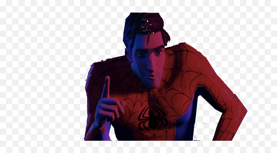 Spider - Maninto The Spiderverse Png,Peter Parker Png