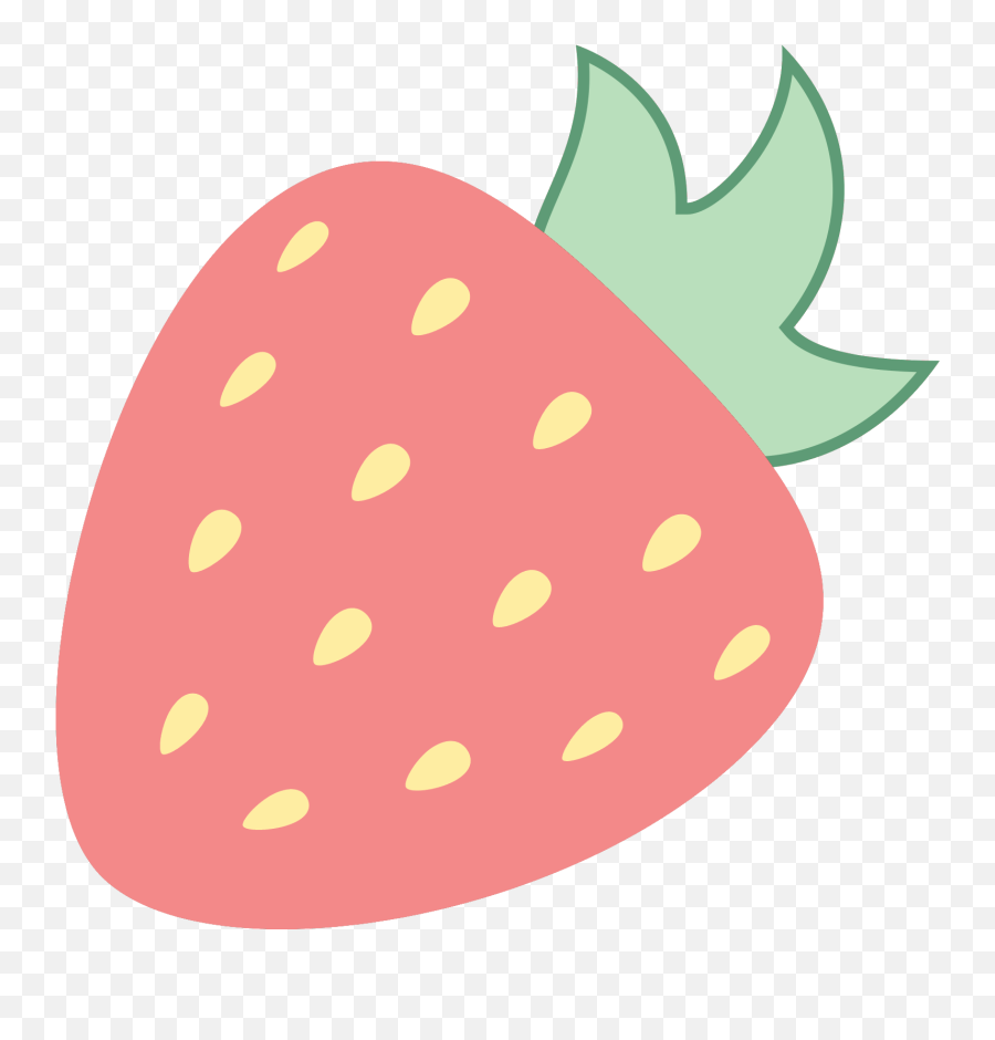 Juice Clip Art - Strawberry Png Cartoon Pink Transparent Png Hungarian Coat Of Arms,Strawberries Transparent Background