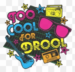 Too Cool For Drool Baby Onesie - Sae Institute Png,Drool Png