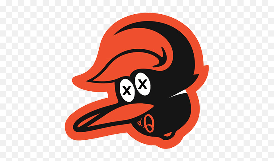 Baseballs Dead Bird - Baltimore Orioles Dead Bird Png,Orioles Logo Png