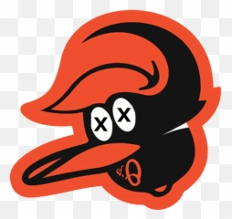 Baseballs Dead Bird - Baltimore Orioles Dead Bird Png,Orioles Logo Png