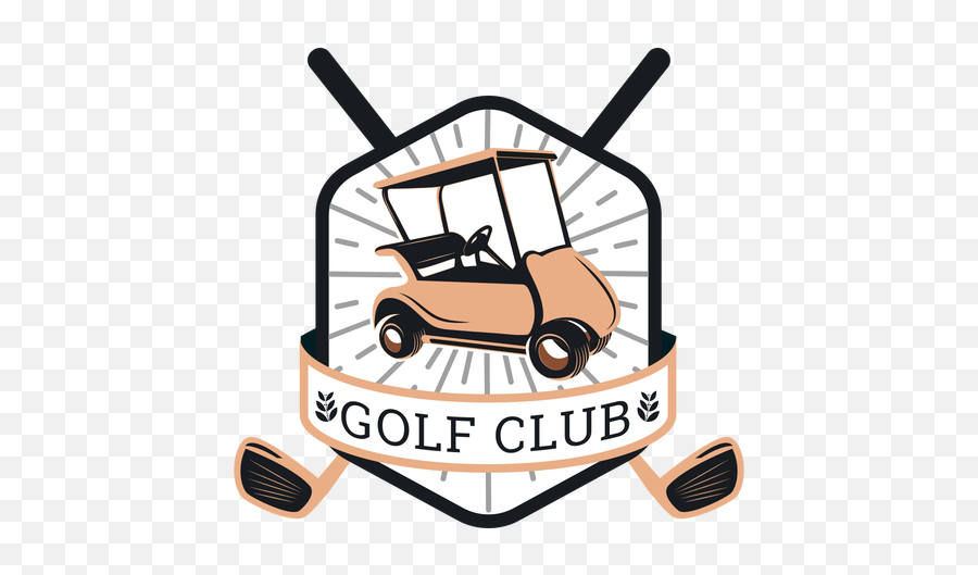 Golf Club Cart Wheel Steering Branch Logo - Logotipos De Carritos De Golf Png,Golf Cart Png