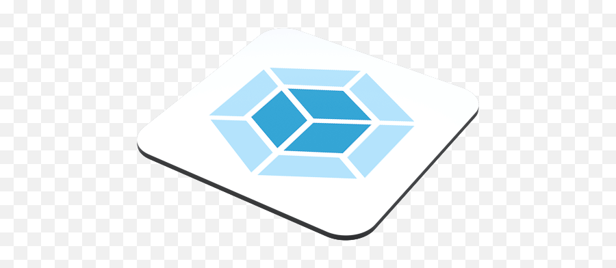 Webpack Logo Coaster - Horizontal Png,Webpack Logo