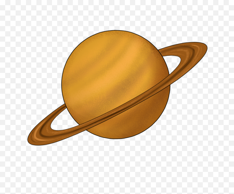 Jupiter Planet Clipart Png Transparent - Saturn Planet Clipart,Jupiter Transparent Background