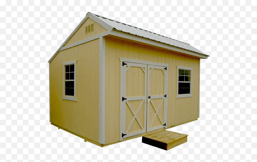 Weatherking Painted Cottage Shed - Solid Png,Shed Png