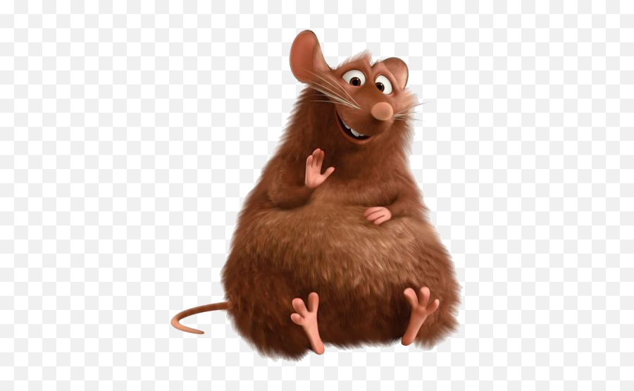 Mouse Animal Png Image - Rat From Ratatouille Brother,Rodent Png