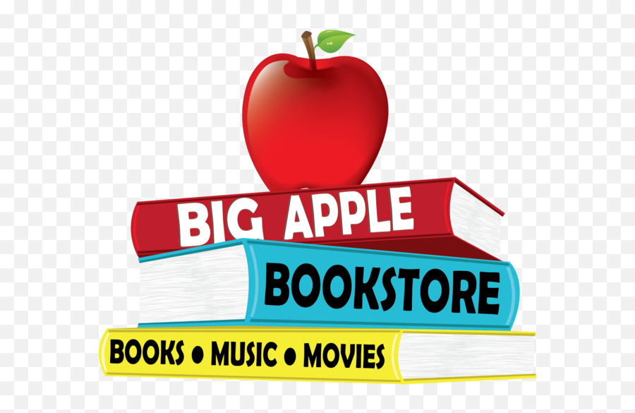 Big Apple Bookstore - Bookstore Png,Apple Records Logo