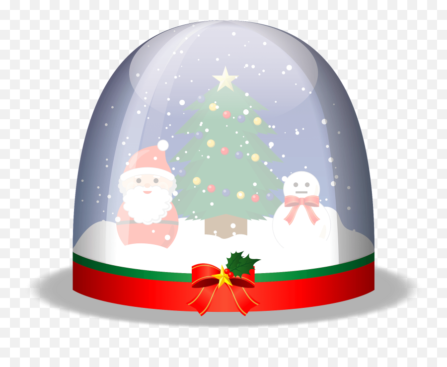 Christmas Snow Globe Clipart Free Download Transparent Png - Snowglobe Clipart,Snowglobe Png