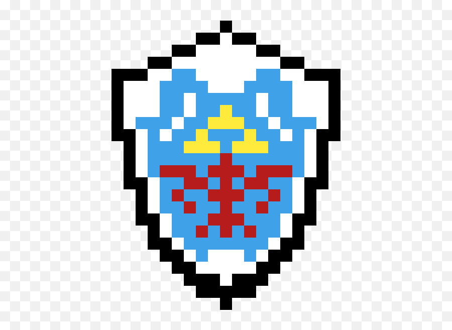 Wenamon - 117u0027s Gallery Pixilart Pixelated Zelda Png,Hylian Shield Png