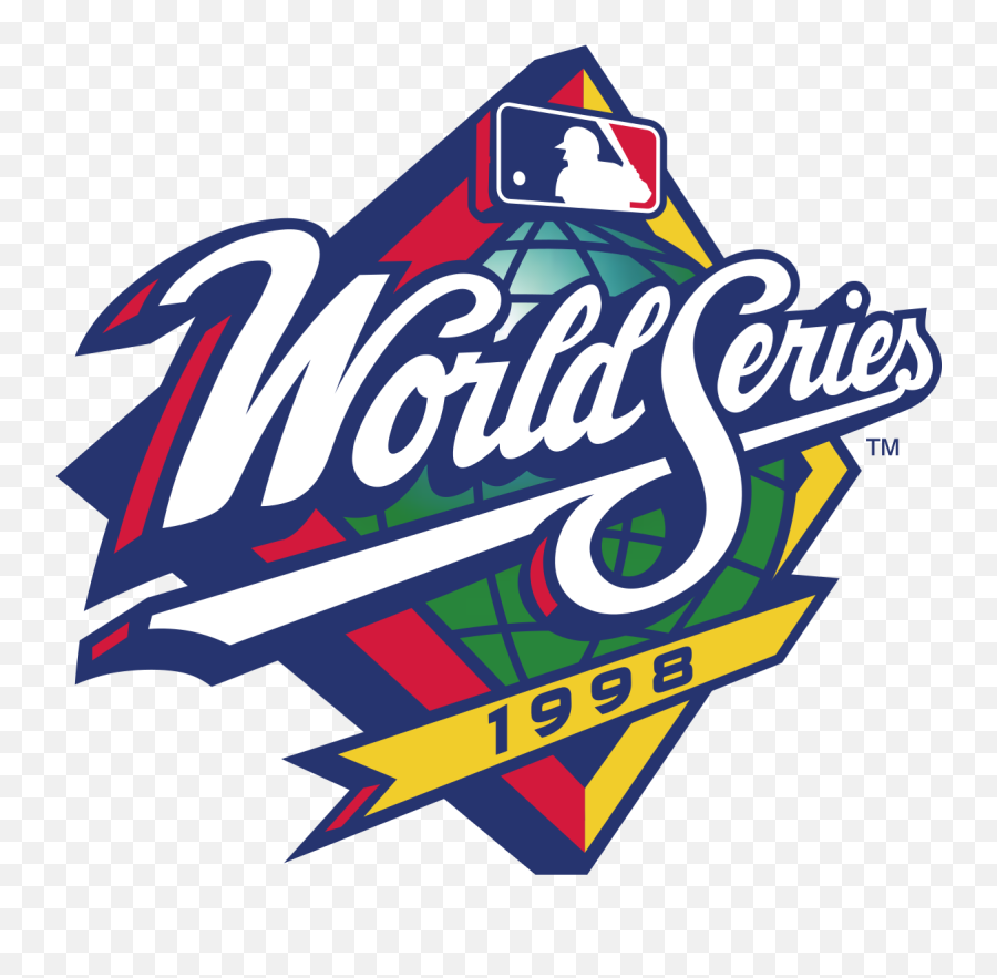 1998 World Series - 1999 Yankees World Series Png,Padres Logo Png