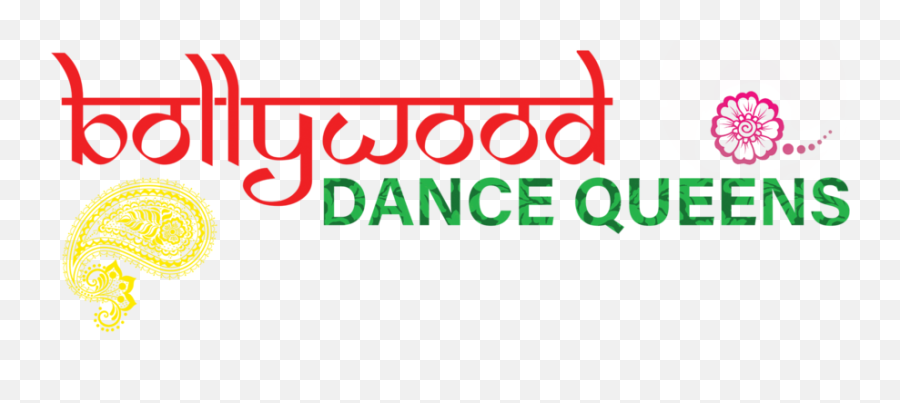 Bollywood Dance Queens Png Logo