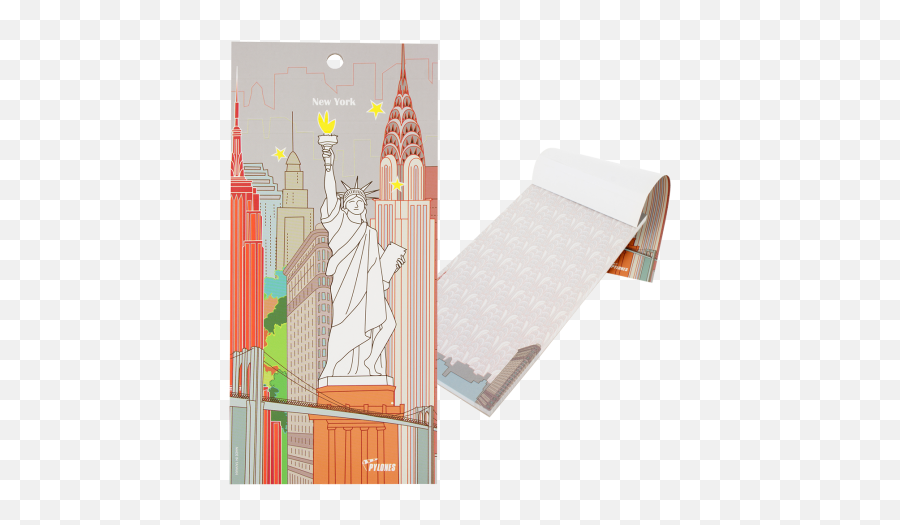 New York City Magnetic Notepad - Art Png,New York City Png