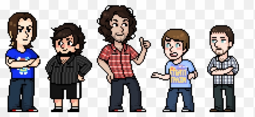 Animated Gif In Pixel Collection By U2025winonau2025 - Game Grumps Pixel Art png