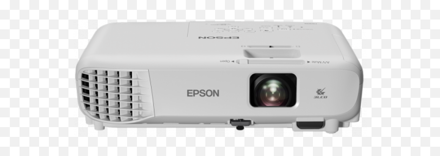 Epson Eb - Projector Epson Eb W05 Png,Projector Png