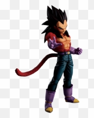 Super Saiyan 4 Vegeta The Greatest Dragon Ball Gt Bandai Ichiban - png