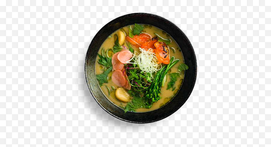 Ramen Kazama - Vegan Goma Ramen Transparent Kitchen Bowl Png,Ramen Transparent