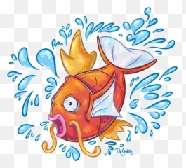 129 Magikarp Used Splash And - Magikarp Uses Splash Png,Magikarp Transparent