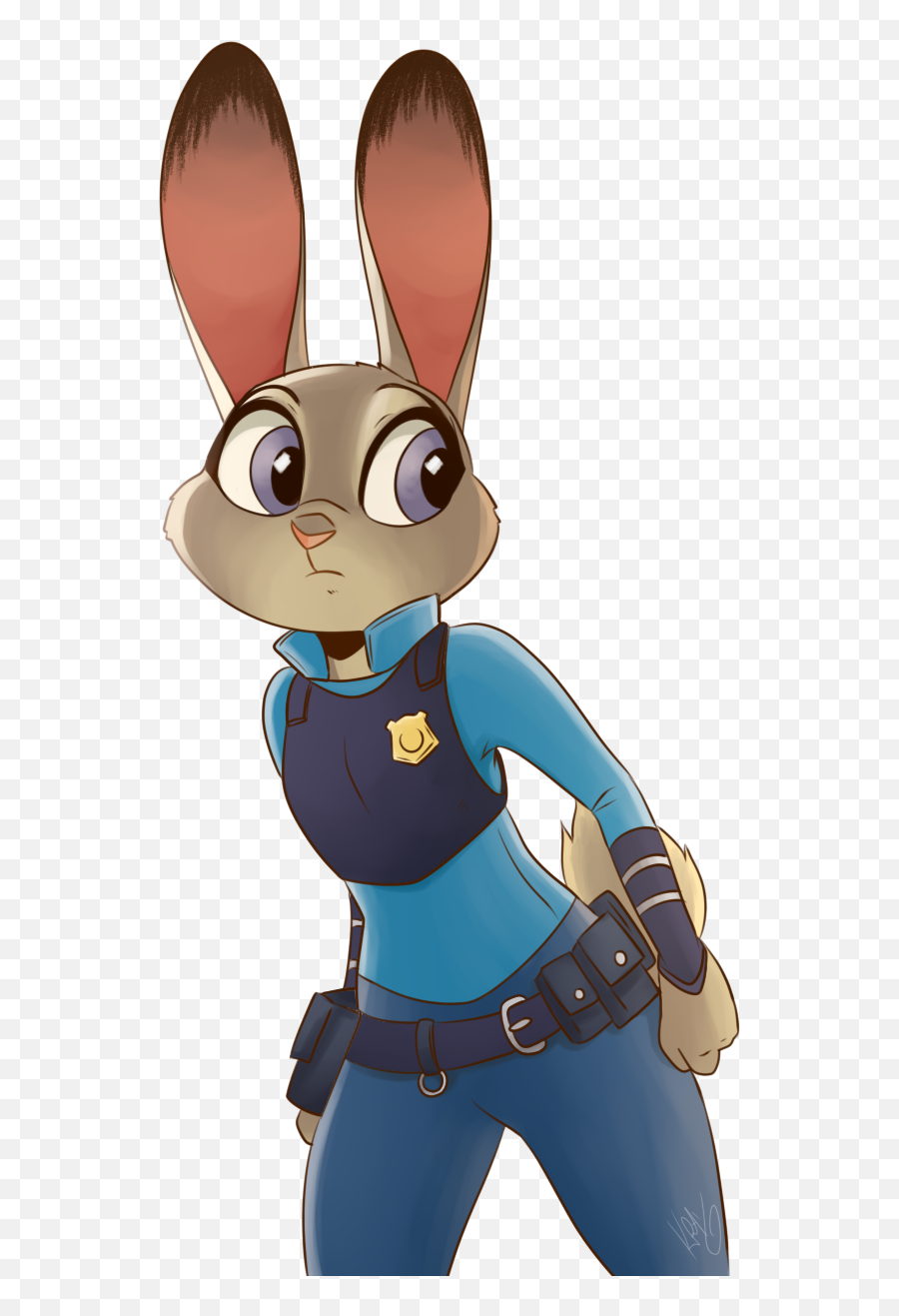 Judy Hopps By Krayboost - Fur Affinity Dot Net Judy Hopps Cartoon Png,Judy Hopps Png