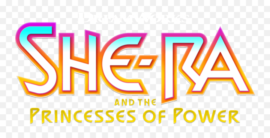 She - Ra And The Princesses Of Power Tv Shows Dreamworks She Ra And The Princesses Of Power Logo Png,Netflix Logo Transparent Background