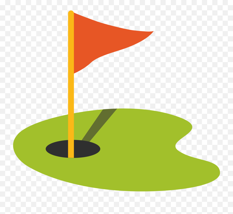 Download File Emoji Wikimedia Commons Png Golf Green With - Golf Hole Clip Art,American Flag Emoji Png