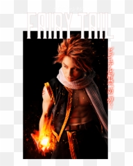 Entertainment Live - Action Fairy Tail Stage Play Reveals Its Fairy Tail Live Action Natsu Png,Natsu Transparent