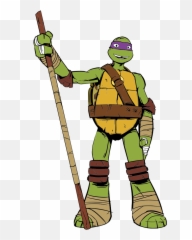 Teenage Mutant Ninja Turtles Png Image Transparent Arts - Tartarugas Ninjas Skin Minecraft,Nunchucks Png