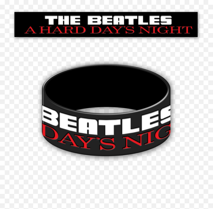 Download The Beatles Hard Dayu0027s Night Png Image With No - Solid,The Beatles Logo Png