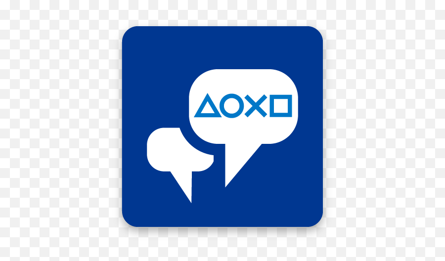 Playstation Launches Brand New Messenger Application For - Playstation Messages Icon Png,Playstation 1 Logo