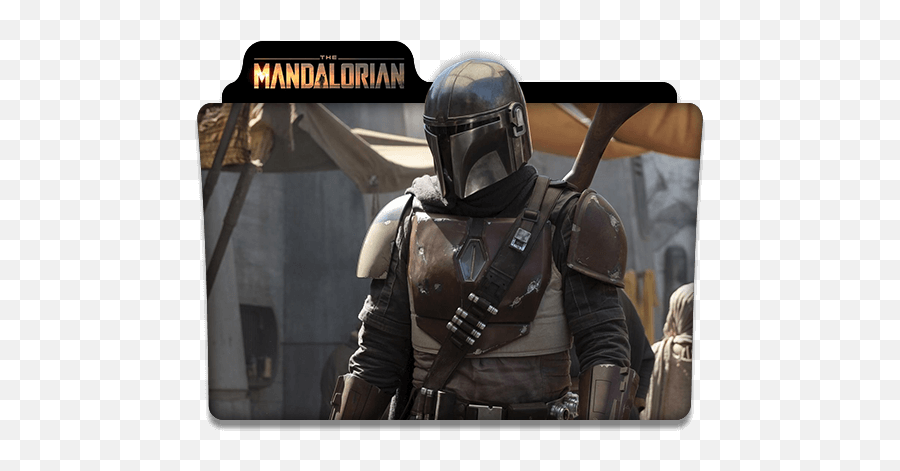 The Mandalorian Tv Series Folder Icon - Mandalorian Folder Png,Mandalorian Png