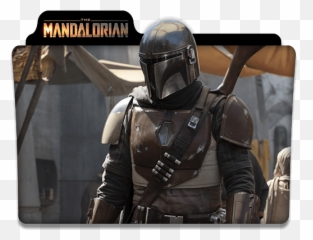 The Mandalorian Tv Series Folder Icon - Mandalorian Folder Png,Mandalorian Png