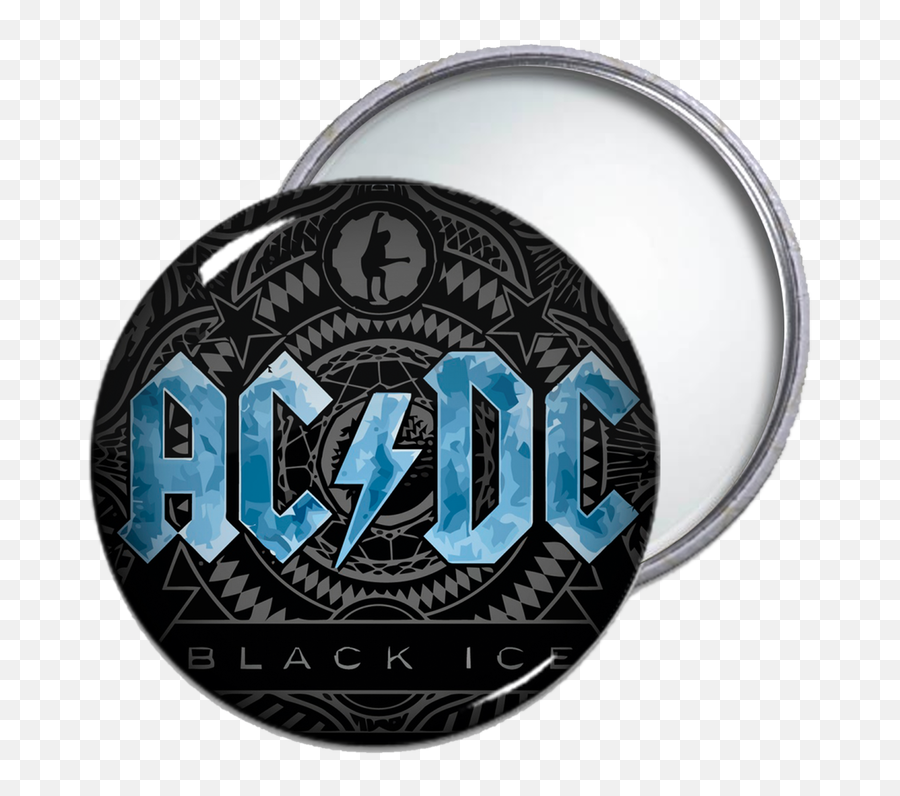 Logo Pocket Mirror - Solid Png,Ac/dc Logo