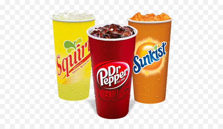 Restaurant Fountain Drinks - Dr Pepper Png,Fountain Drink Png