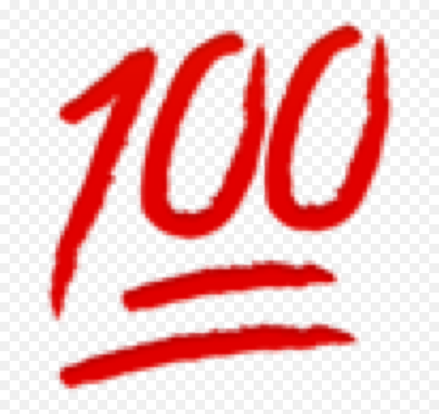 100 Emoji Sticker - Keep It 100 Png,100 Emoji Transparent