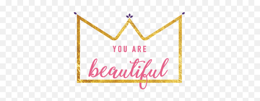 Share Your Story You Are Beautiful - Horizontal Png,Beautiful Png