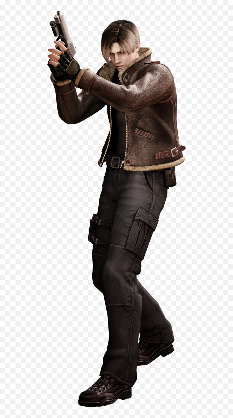 Resident Figurine Evil Wong Leon Hq Png - Leon Resident Evil 4,Resident Evil 2 Png