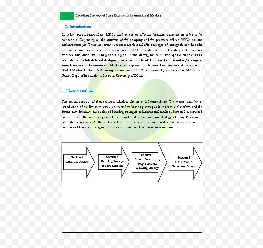 Pdf Branding Strategy Of Sony Ericsson In International - Branding Strategy Of Sony Png,Sonny Ericsson Logo