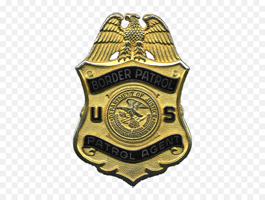 Border Patrol Logo - Marco Zero Square Png,Blank Police Badge Png