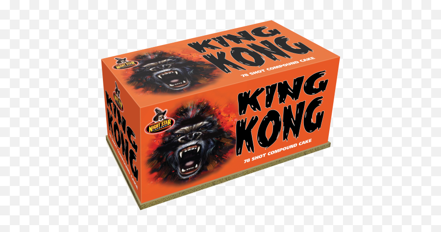 Night Star Fireworks King Kong - 78 Shot King Kong Firework Png,King Kong Transparent