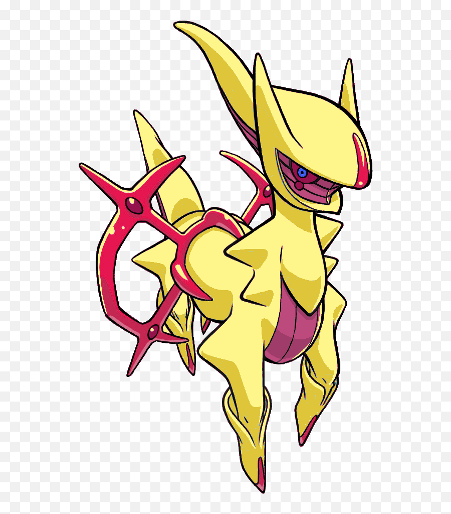 Download Arceus Pixie Prgs Shiny - Guardian Pokemons Full Fictional Character Png,Arceus Png