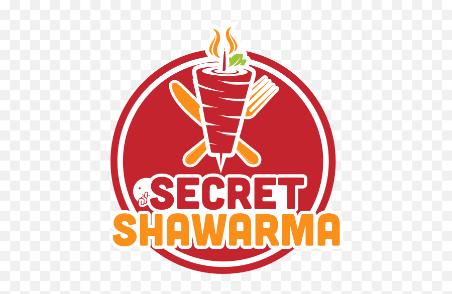Secret Shawarma San Diegou0027s Best Spot - Secret Shawarma Vertical Png,Shawarma Logo