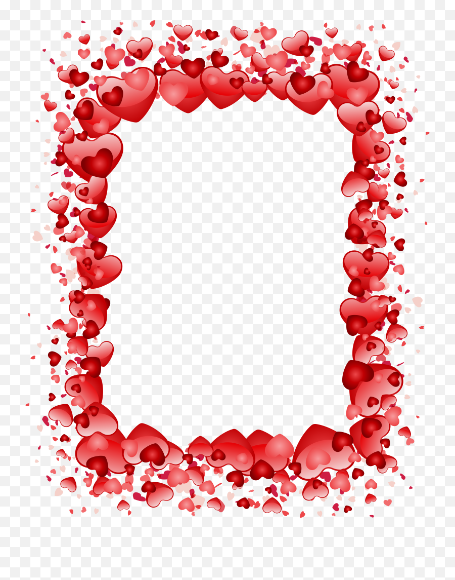 Library Of Valentines Day Picture Png Transparent Hearts